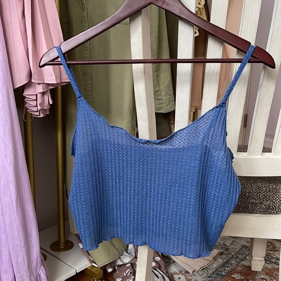 Knit crop top - Picture 1 of 3